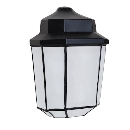 Besa Lighting Costaluz, 3028 Series Sconce, Black 1x75W Incandescent 302857-FR